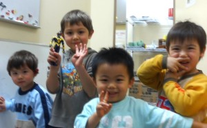 Eric n Friends @ English School